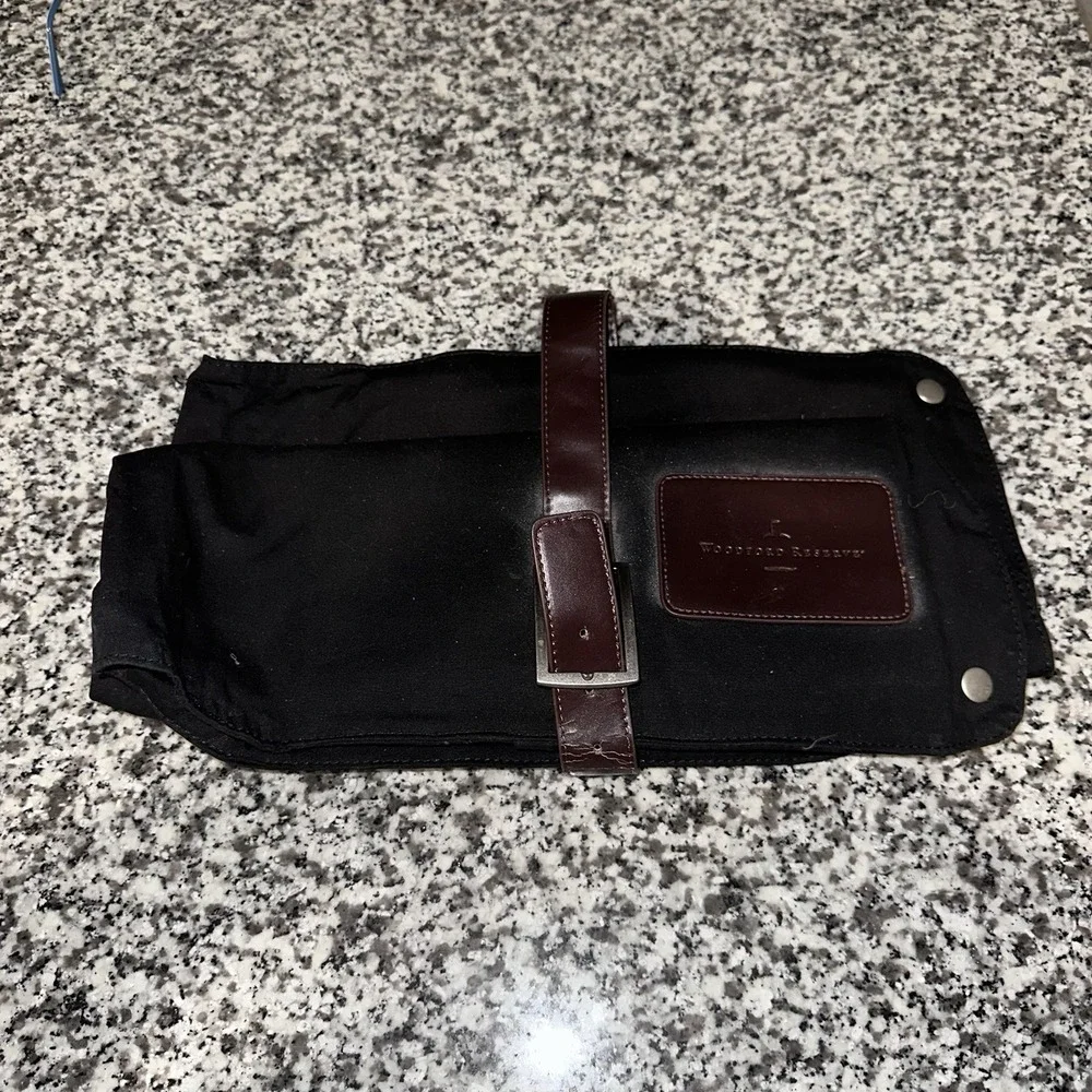 Woodford Reserve Kentucky Derby Canvas Belted Organizer Rare For bartender tool